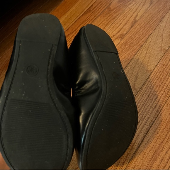 Target Universal Thread Black Ballet Flats 5.5 WIDE - Picture 8 of 9